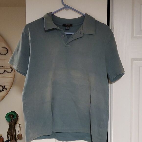 Men's two button polo  - Picture 1 of 5